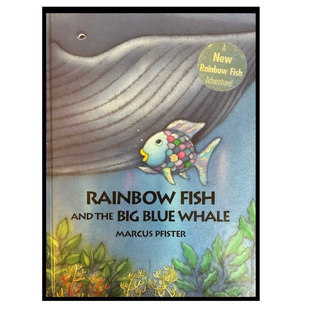 BUNDLE & SAVE🦈 Rainbow Fish & Big Blue Whale Hardcover by Marcus Pfister